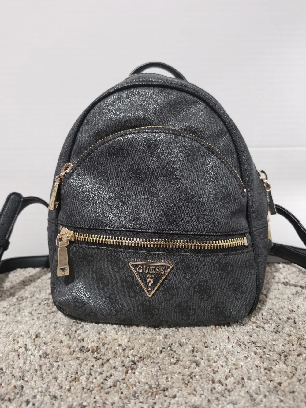 Guess Manhattan II Women's Backpack Bag Black